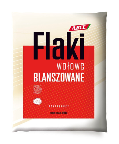 Flaki wołowe blansz.900g.-ABEL(10)