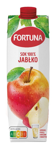 Sok 1L jabłko-FORTUNA(12)