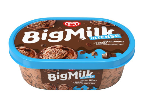 1000ml Lody Big Milk Czekolada INTENSE-ALGIDA(6)