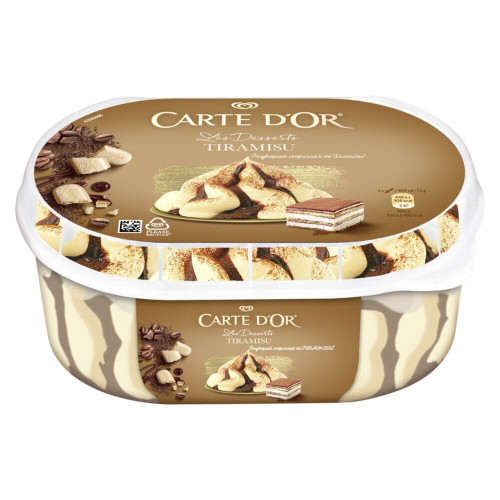 900ml Lody Carte d”Or Tiramisu-ALGIDA(6)