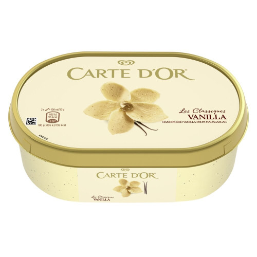 750ml Lody Carte d”Or Wanilia-ALGIDA(9)