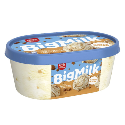 1000ml Lody Big Milk Słony Karmel INTENSE-ALGIDA(6)