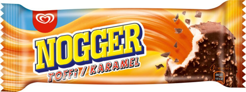 Lody Patyk Nogger Toffi 90ml-ALGIDA(25)