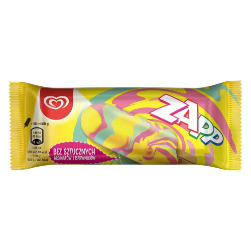 Lody Patyk Zapp 58ml-ALGIDA(36)