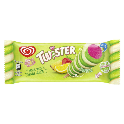 Lody Patyk Twister Green 80ml-ALGIDA(35)