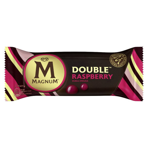 Lody Patyk Magnum DOUBLE Raspberry 85ml-ALGIDA(20)