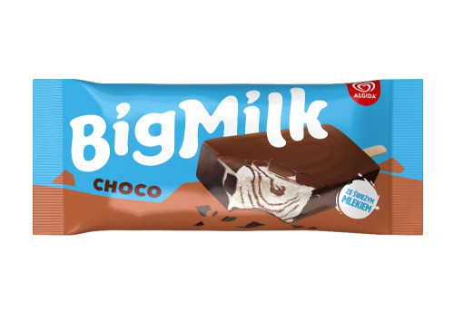 Lody Patyk Big Milk Choco INTENSE 100ml-ALGIDA(30)