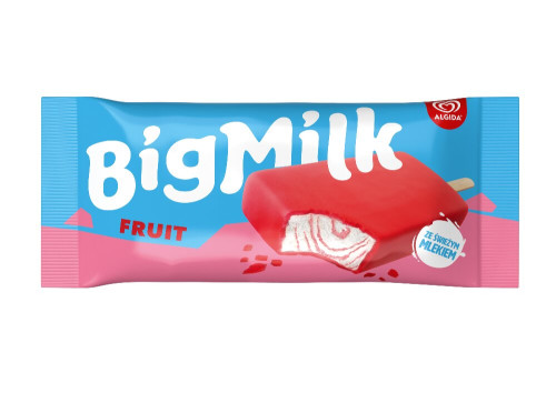 Lody Patyk Big Milk Fruit INTENSE 100ml-ALGIDA(30)