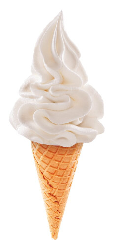 Lody do&nbsp;Maszyn Cornetto Gastro Soft Wanilia 145ml-ALGIDA(15)