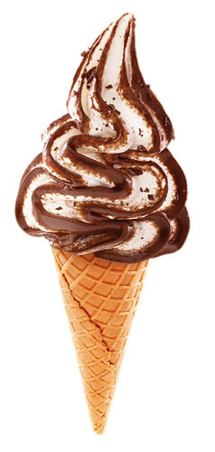 Lody do&nbsp;Maszyn Cornetto Gastro Soft Czekolada 145ml-ALGIDA(15)