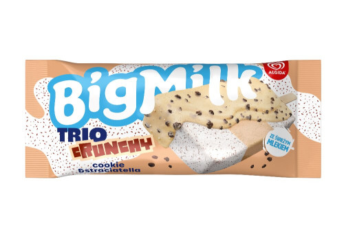 Lody Patyk Big Milk Trio Crunchy 90ml-ALGIDA(30)
