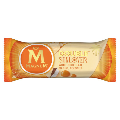 Lody Patyk Magnum DOUBLE Sunlover 85ml-ALGIDA(20)