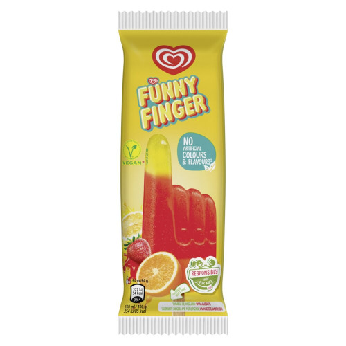 Lody Patyk Funny Finger 64ml-ALGIDA(35)