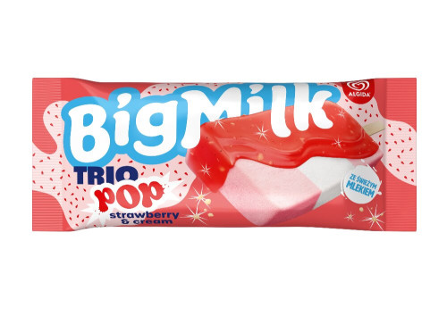 Lody Patyk Big Milk Trio Pop 90ml-ALGIDA(30)