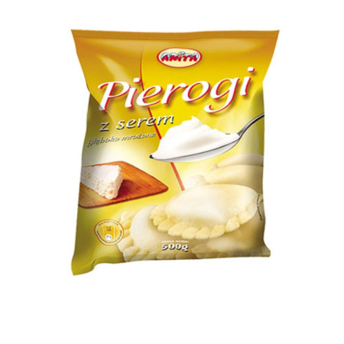 Pierogi serowo 500g. -ANITA(12)