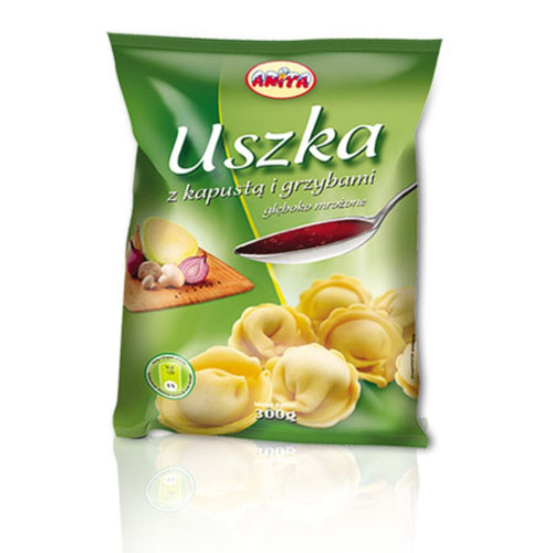 Uszka z&nbsp;kapustą i&nbsp;grzybami  300g. -ANITA(12)