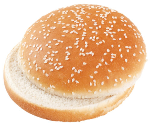 Bułka hamburgerowa z&nbsp;sezamem duża FB 125mm 80g x&nbsp;24szt-ARYZTA [335803]