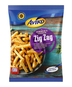 Frytki Zig Zag karbowane 1kg-AVIKO(10) [807224]