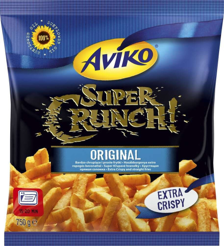 Frytki Super Crunch Original 750g-AVIKO(10) [807176]