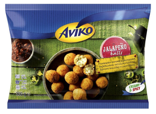 Kuleczki jalapeno balls 300g-AVIKO(20) [809054]
