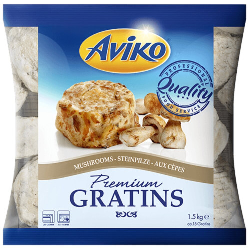 Gratiny kremowe z&nbsp;grzybami 1,5kg- AVIKO(6) [801754]
