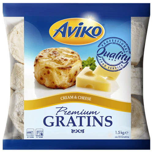 Gratiny kremowe z&nbsp;serem 1,5kg-AVIKO(6) [801751]