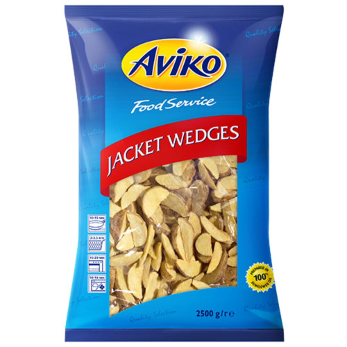 Cząstki ziemniaka ze&nbsp;skórką 2,5kg-AVIKO(4) [800264]