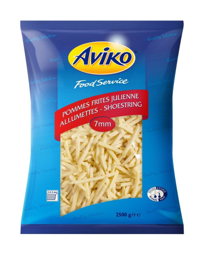 Frytki Allumettes Julienne 7mm 5×2,5kg-AVIKO [200570]