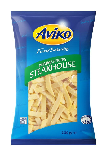 Frytki Steakhouse 2,5kg-AVIKO(5) [240522]
