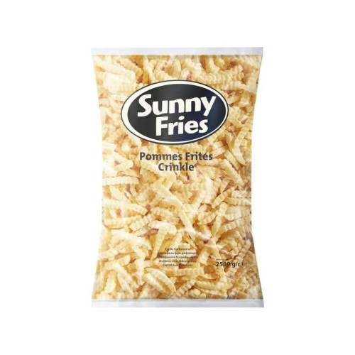Frytki Sunny karbowane 10mm 5×2,5kg-AVIKO [803596]