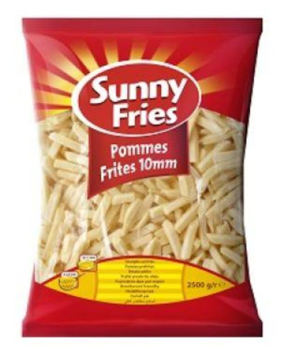 Frytki Sunny 10mm 5×2,5kg -AVIKO [804254]