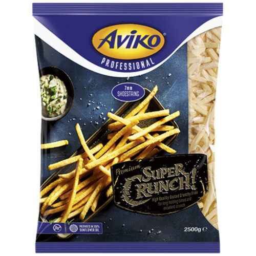 Frytki Super Crunch 7mm 4×2,5kg-AVIKO [806689]