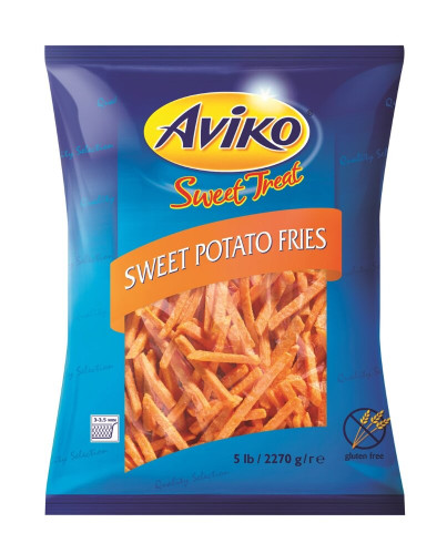Frytki z&nbsp;batatów [Sweet potato] 2,27kg-AVIKO(5) [808810]