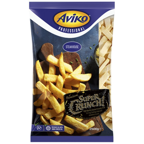 Frytki Super Crunch Steakhouse 2,5kg-AVIKO(4) [806705]