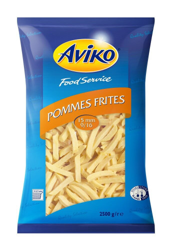Frytki Belgijskie [Pom Frites] 15mm 6×2,5kg-AVIKO