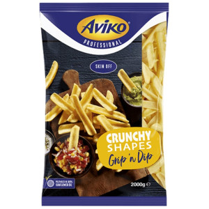 Frytki Grip”n Dip łódeczki 2kg-AVIKO(5) [808402]