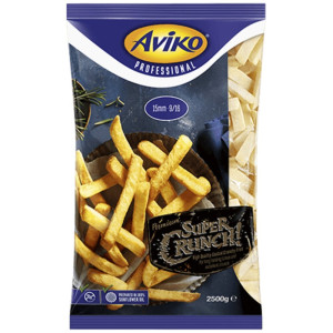 Frytki Super Crunch 15mm 9/16 4×2,5kg-AVIKO [806703]