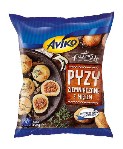Pyzy z&nbsp;mięsem 450g-AVIKO(12) [807439]