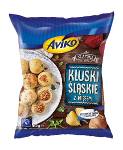Kluski śląskie z&nbsp;mięsem 450g-AVIKO(12) [807440]