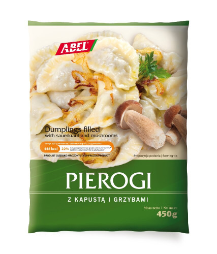 Pierogi z&nbsp;kapustą i&nbsp;grzybami 450 g.-BelGusto(8)