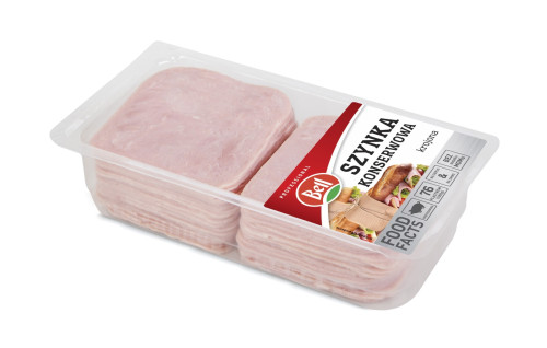 Szynka konserwowa KROJONA 1kg-BELL