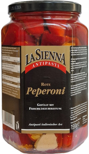 Papryka peperoni czerwone z&nbsp;SEREM 1550g-BELL