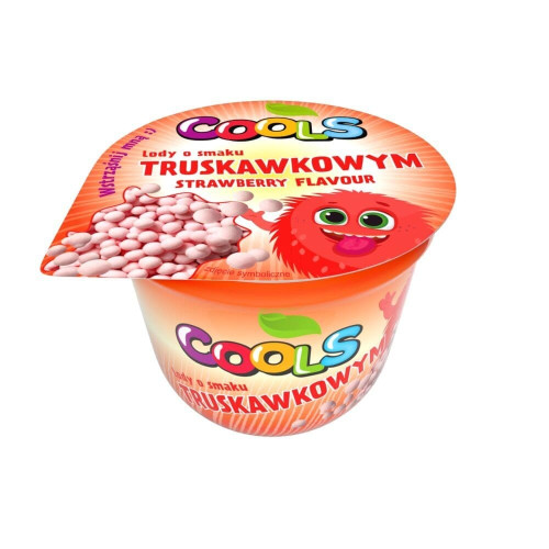 Lody Kubek Kuleczki Truskawka 50g-BIOCOOLS(15)