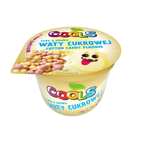 Lody Kubek Kuleczki Wata Cukrowa 50g-BIOCOOLS(15)