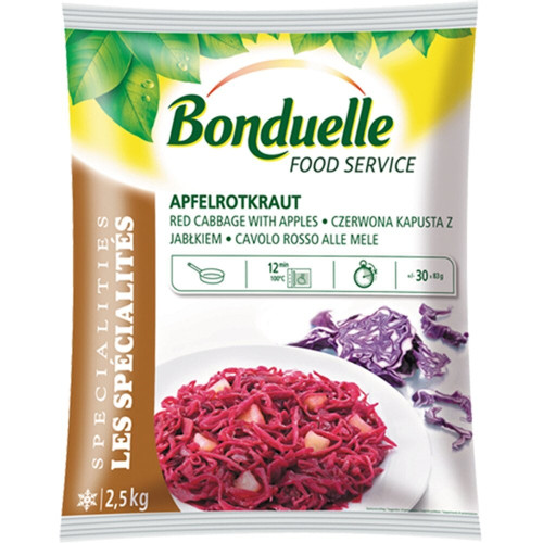 Czerwona kapusta z&nbsp;jabłkiem 2,5kg-BONDUELLE(4)
