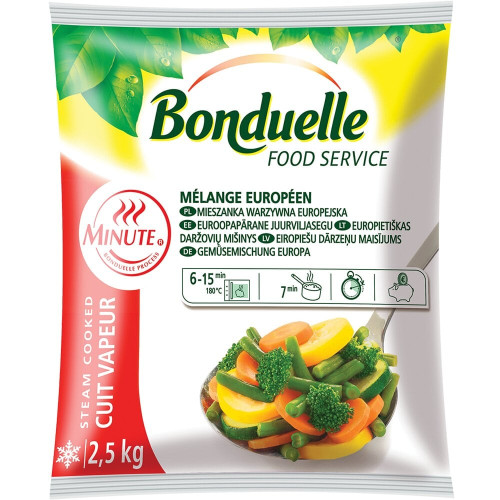 Mieszanka warzywna europejska 2,5kg-BONDUELLE(4)