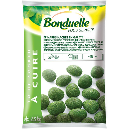 Szpinak siekany w&nbsp;kulkach (porcjowany) 2,5kg-BONDUELLE(4)
