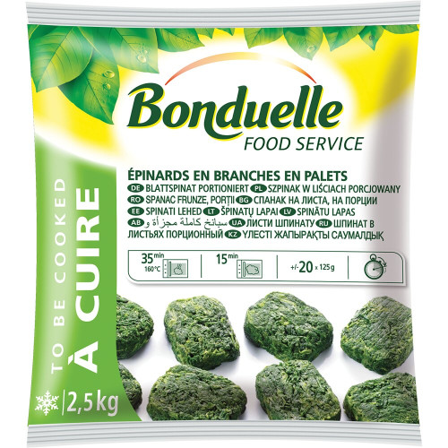 Szpinak w&nbsp;liściach 2,5kg-BONDUELLE(4)