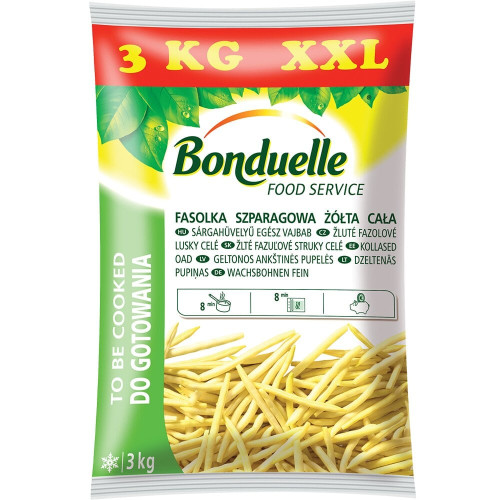 Fasolka szparagowa żółta cała 3kg-BONDUELLE(4)