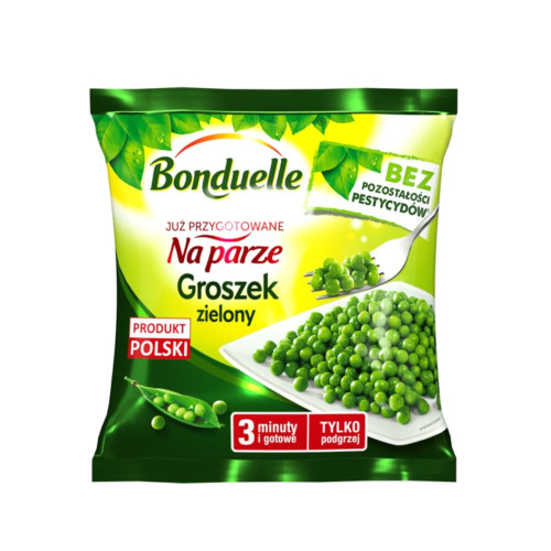 Groszek zielony na&nbsp;parze 400g-BONDUELLE(12)